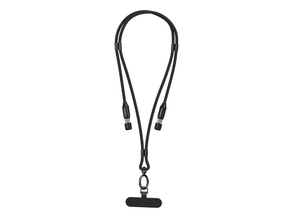 AL&Ccedil;A QILIVE 2 EM 1 COM CABO USB-C INTEGRADO 3A PRETO image number 0
