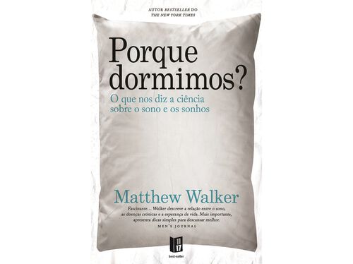 LIVRO PORQUE DORMIMOS? DE MATTHEW WALKER image number 0