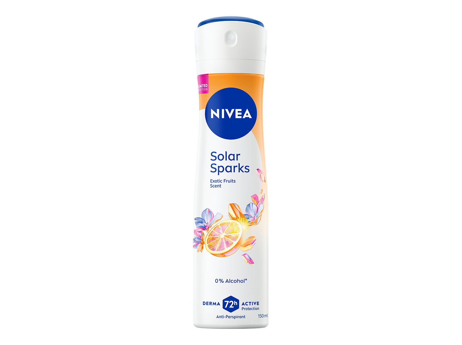 DEO SPRAY NIVEA SOLAR SPARKS 150ML image number 1