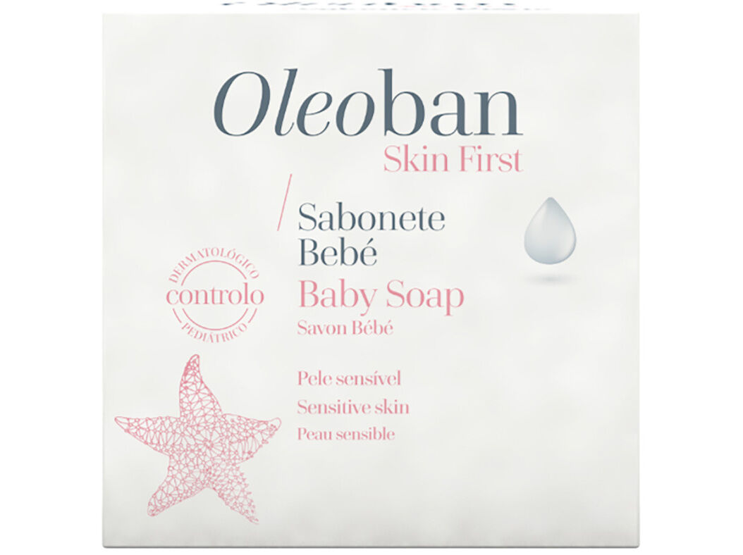 SABONETE OLEOBAN BEB&Eacute; 100G