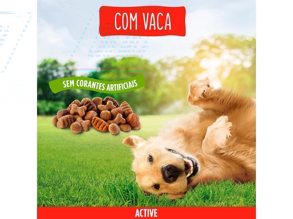 RA&Ccedil;&Atilde;O PARA C&Atilde;O FRISKIES ACTIVE 14KG image number 4