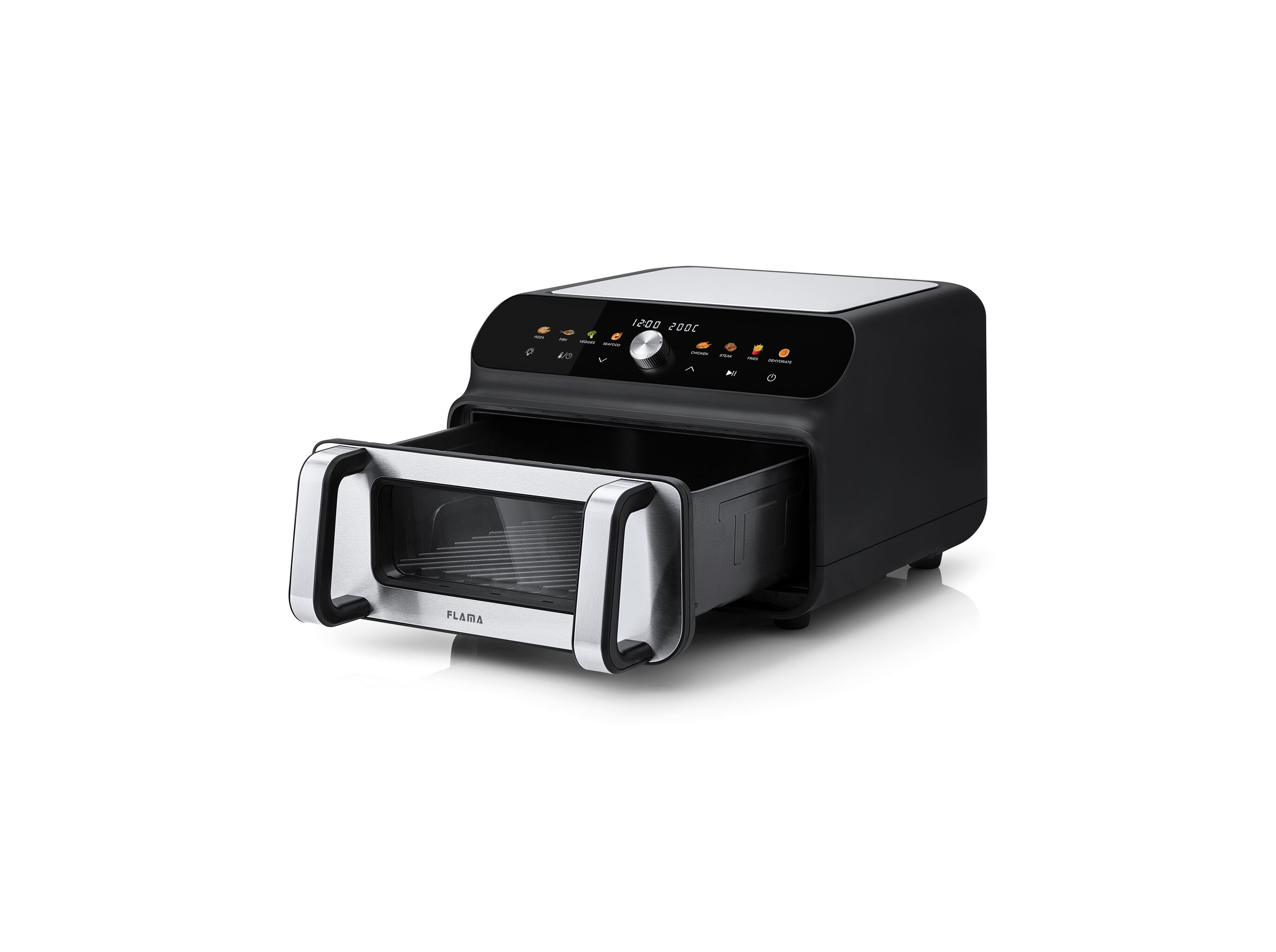 FRITADEIRA AIRFRYER FLAMA 678FL 10L image number 3