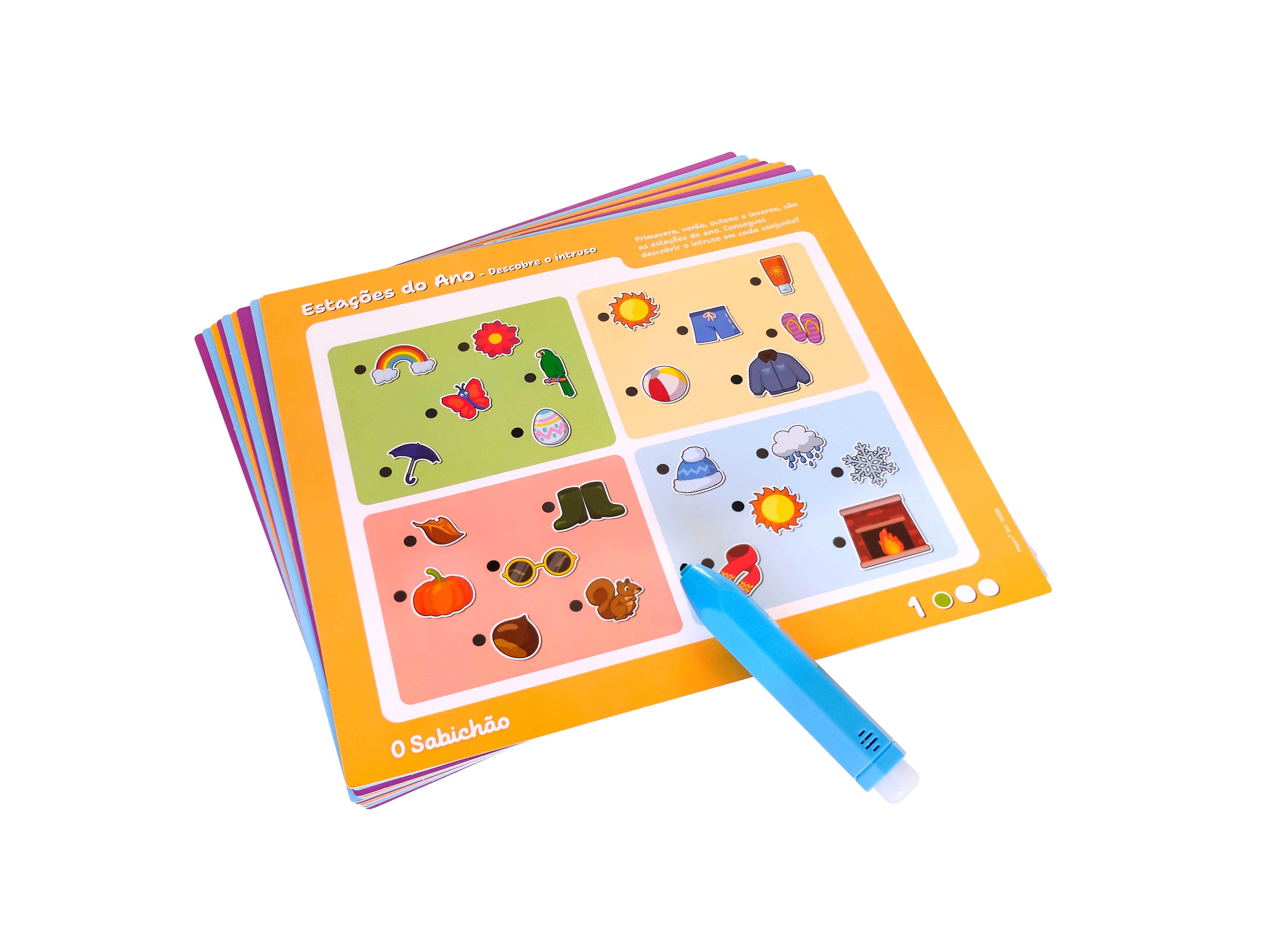 DESAFIOS INTERATIVOS SABICH&Atilde;O image number 1