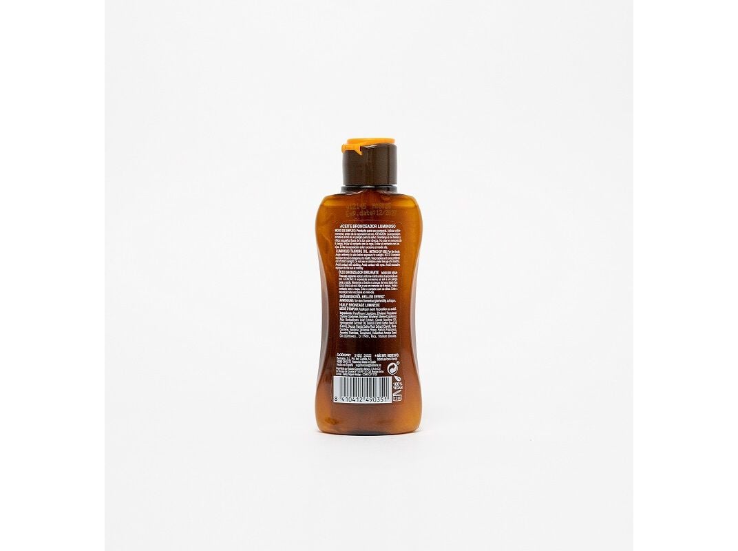 &Oacute;LEO BRONZEADOR BABARIA LUMINOSO 100ML image number 1