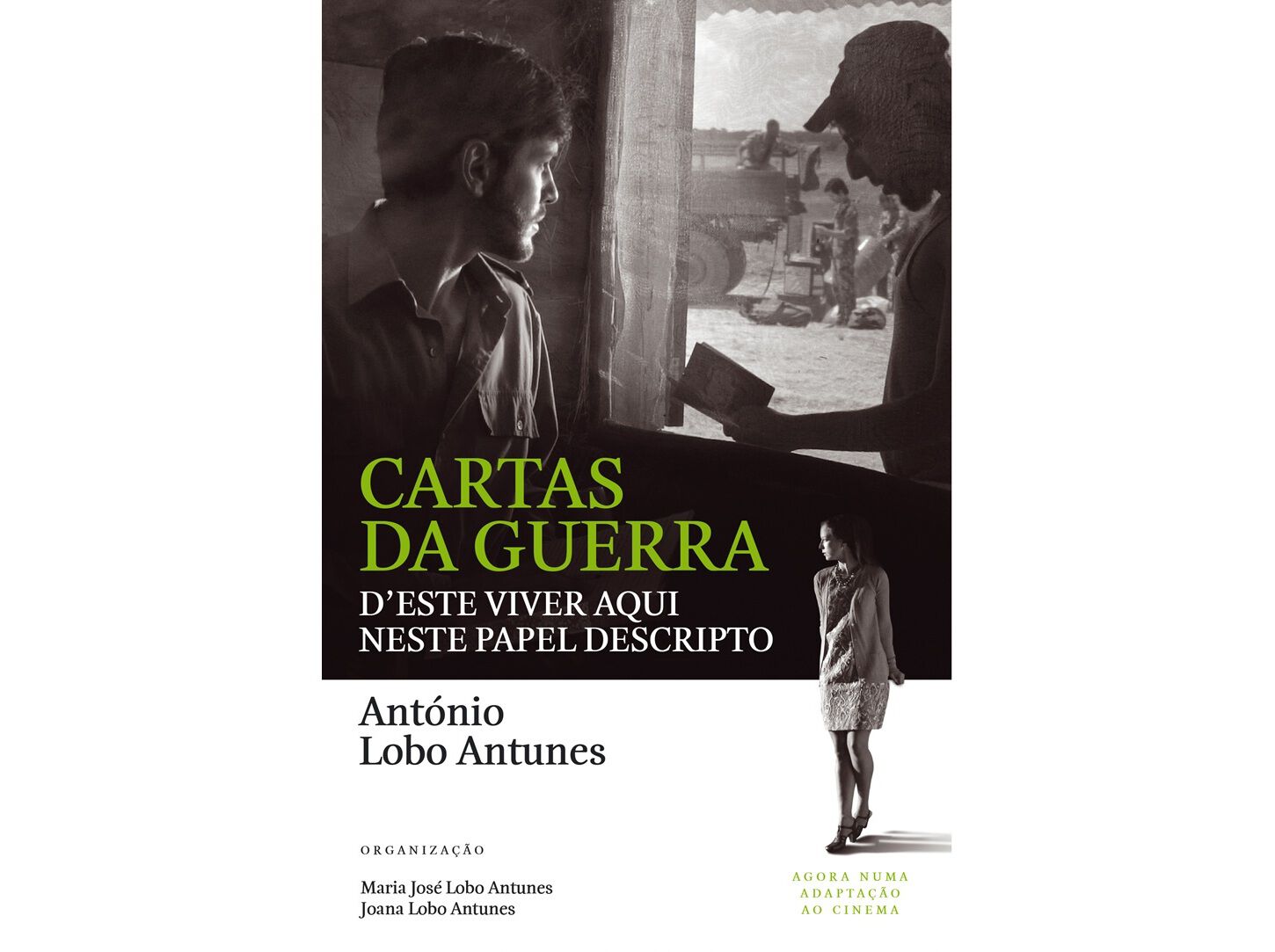 LIVRO D'ESTE VIVER AQUI NESTE PAPEL DESCRIPTO DE ANT&Oacute;NIO LOBO ANTUNES