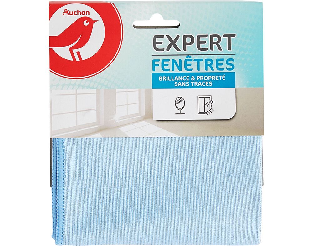PANO AUCHAN MICROFIBRAS VIDROS 1UN image number 0