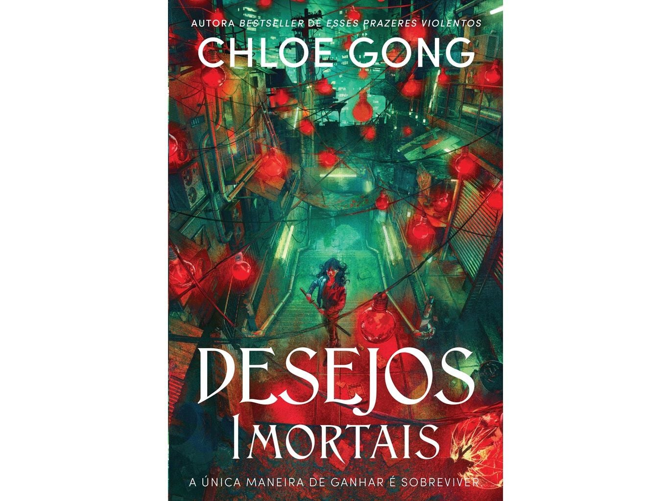 LIVRO DESEJOS IMORTAIS DE CHLOE GONG