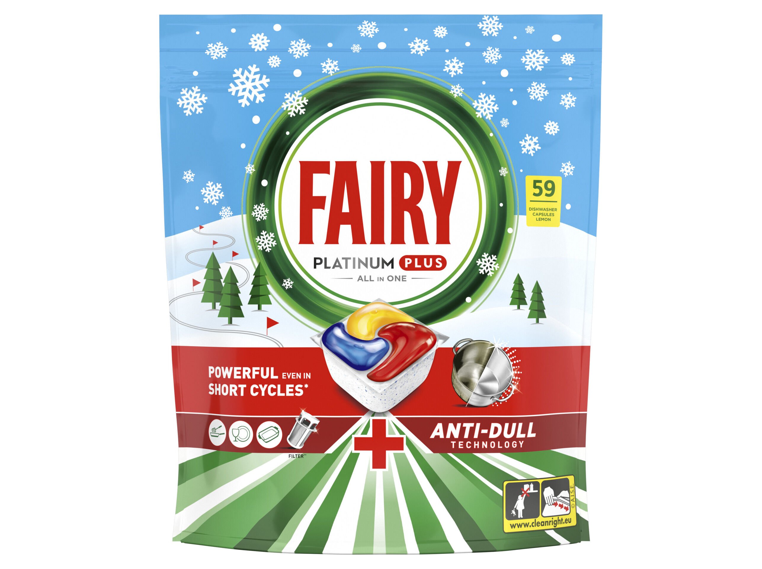 DETERGENTE LOI&Ccedil;A M&Aacute;QUINA FAIRY PLAT PLUS LIMAO 59 DOSES