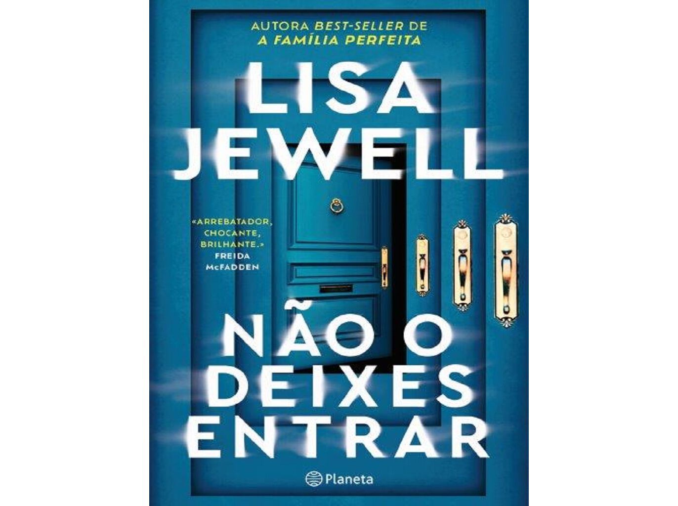 LIVRO N&Atilde;O O DEIXES ENTRAR LISA JEWELL image number 0