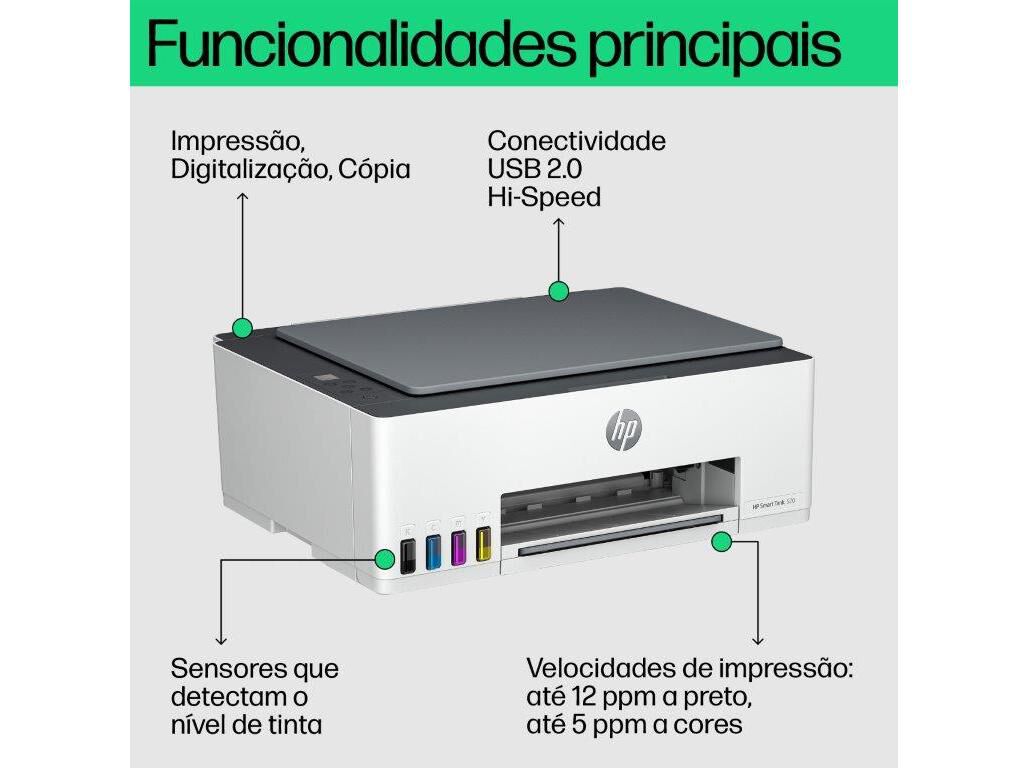 IMPRESSORA HP SMART TANK 5105 MULTIFUN&Ccedil;&Otilde;ES image number 1