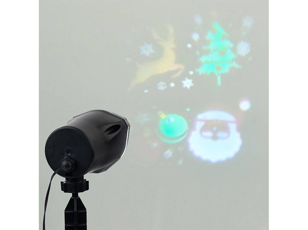 PROJECTOR DE NATAL ACTUEL EXTERIOR EFEITO MOVIMENTO image number 2