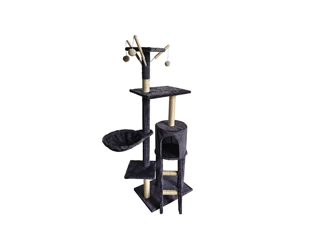 GIN&Aacute;SIO GATO PRETO 140CM image number 0