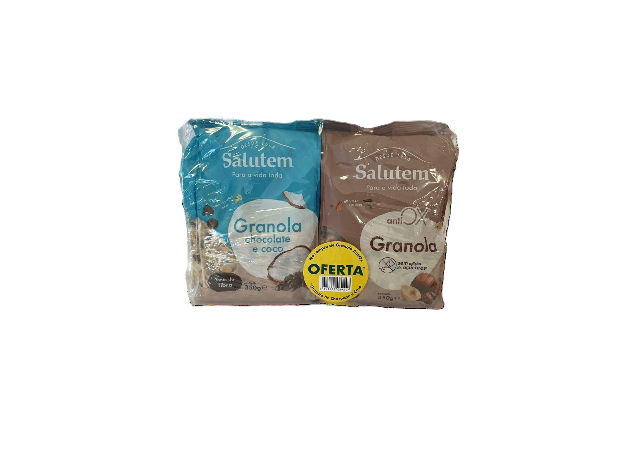GRANOLA SALUTEM 1+1 OFERTA 350G image number 1