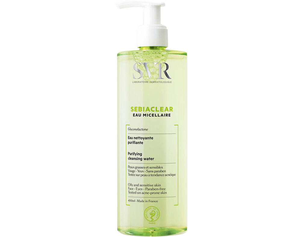 &Aacute;GUA MICELAR SVR SEBIACLEAR 400ML image number 0