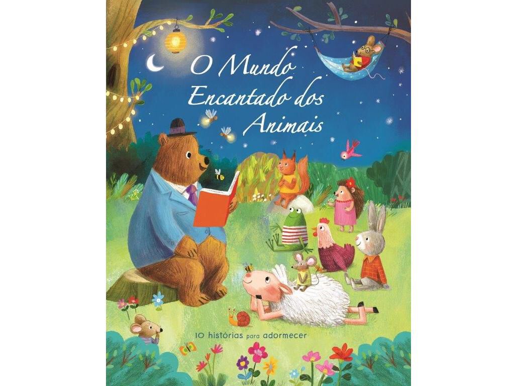 LIVRO O MUNDO ENCANTADO DOS ANIMAIS image number 0