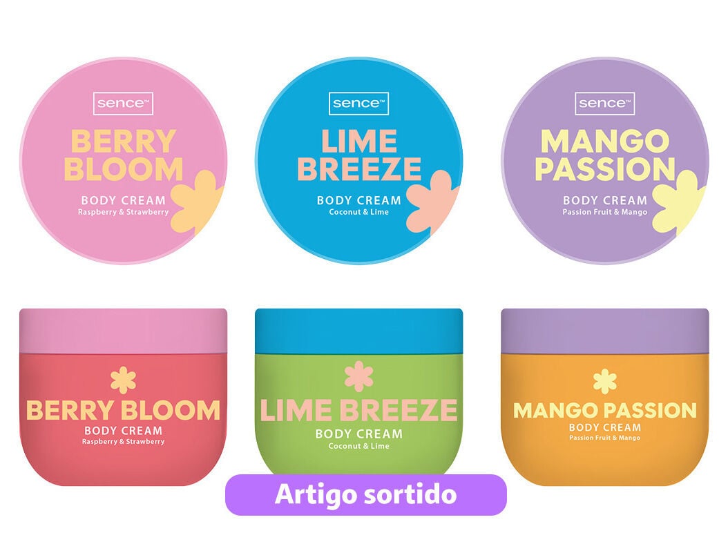 CREME CORPO SENCE BLOOMEE 400 ML image number 0