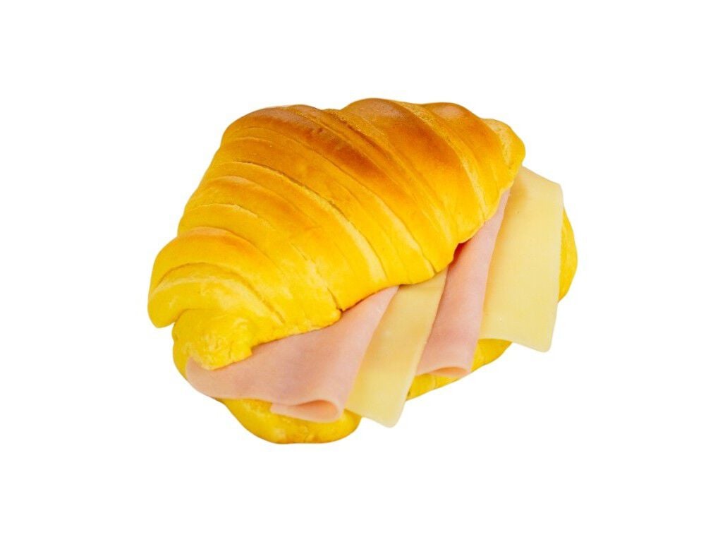 CROISSANT DE QUEIJO E FIAMBRE SABORES AUCHAN UN image number 3