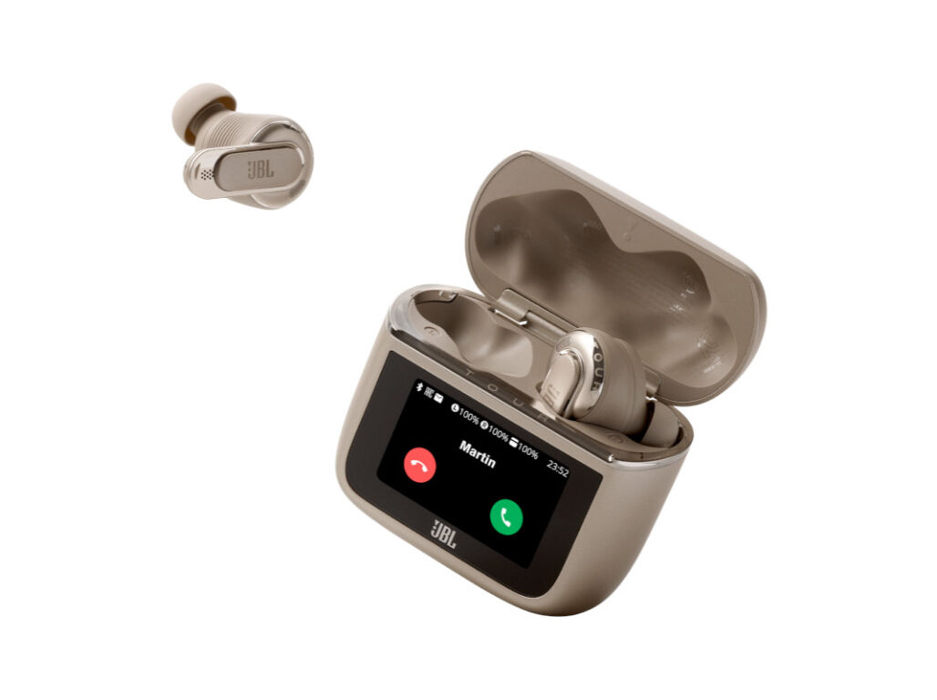 AURICULARES JBL TOUR PRO 3 LATTE image number 1