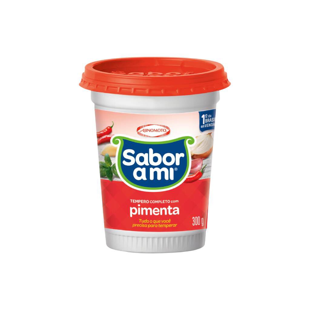 TEMPERO SABOR A MI COM PIMENTA 300G