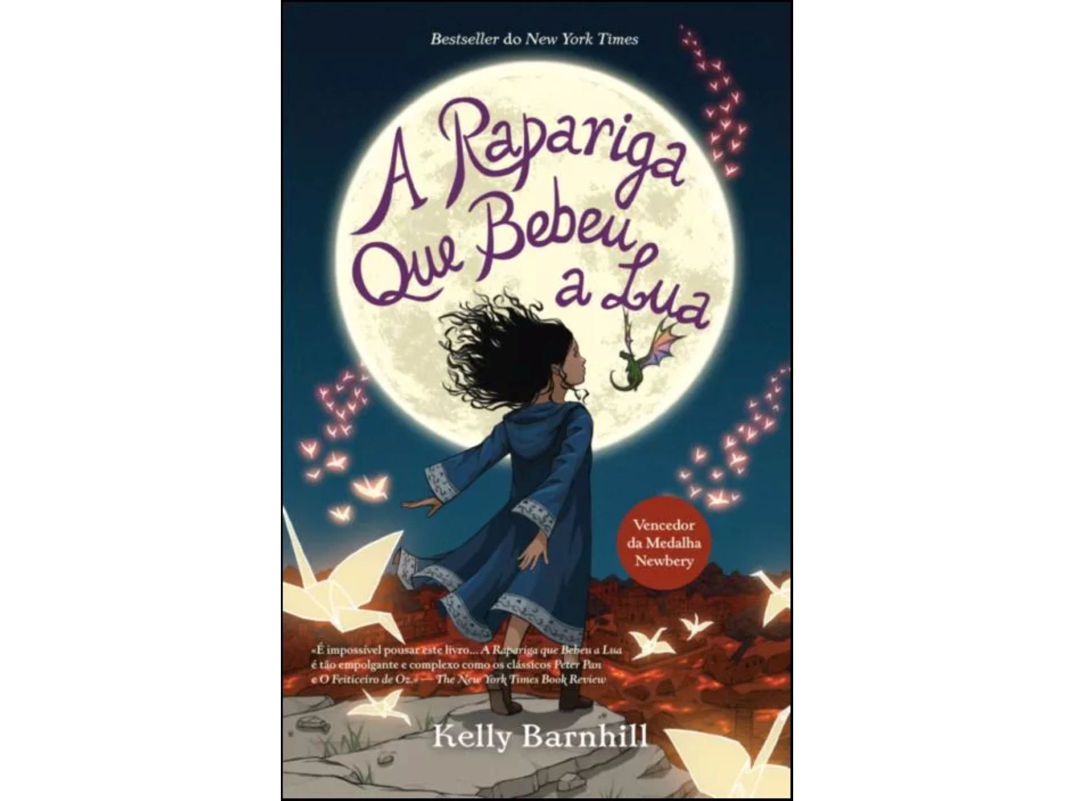 LIVRO A RAPARIGA QUE BEBEU A LUA DE KELLY BARNHILL image number 0