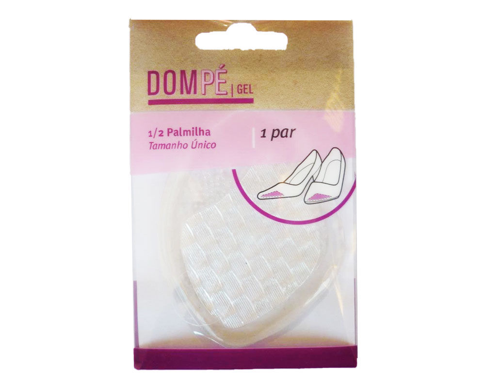 1/2 PALMILHA GEL DOM P&Eacute; 35/40