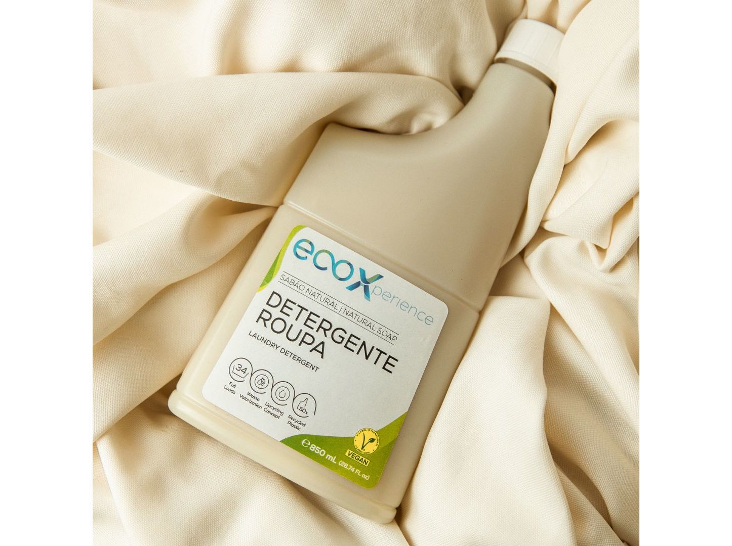DET ROUPA M&Aacute;QUINA ECOX SAB&Atilde;O NATURAL 34 DOSES image number 3