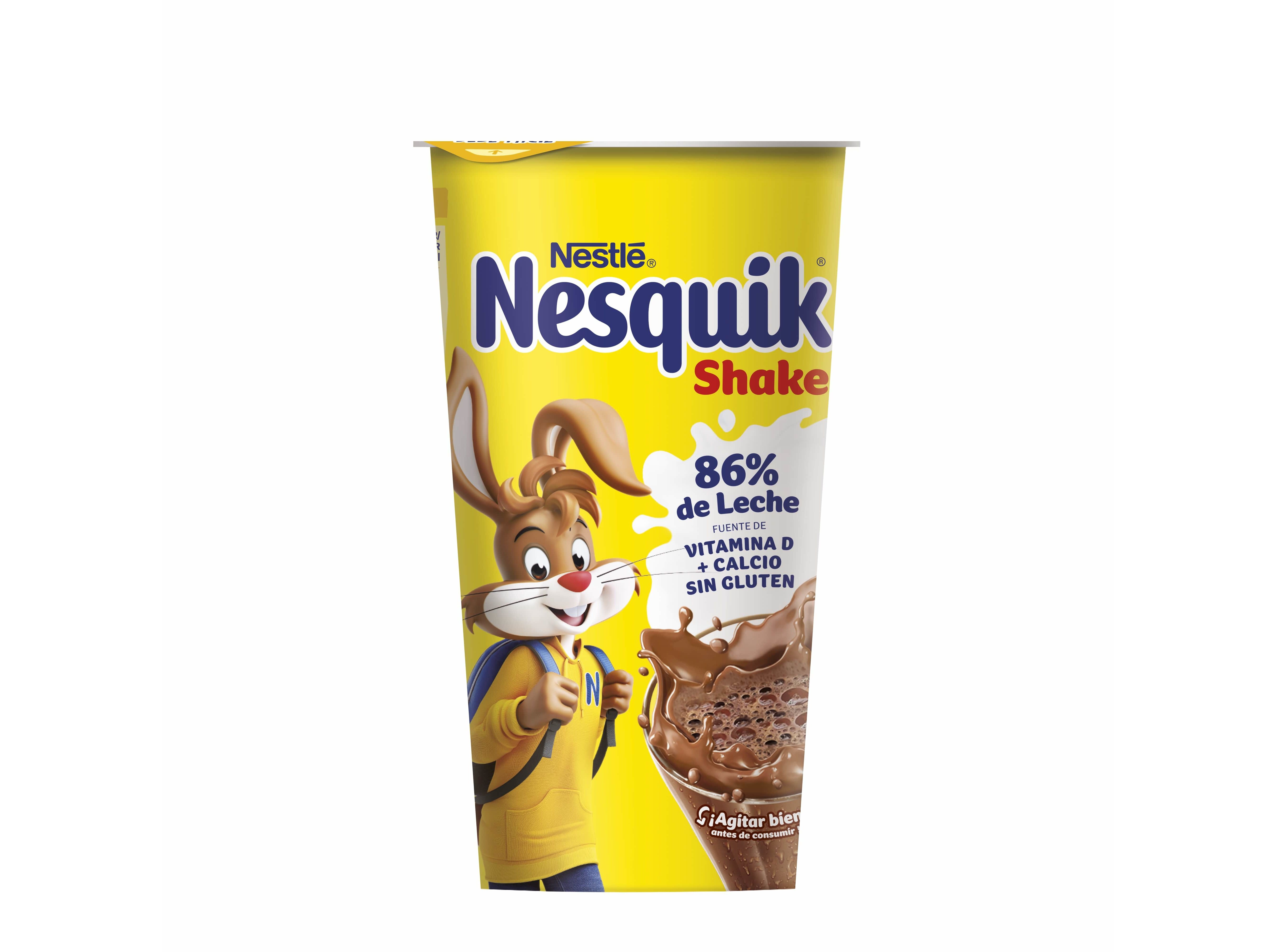LEITE PASTEURIZADO NESTL&Eacute; NESQUIK SHAKE 180ML