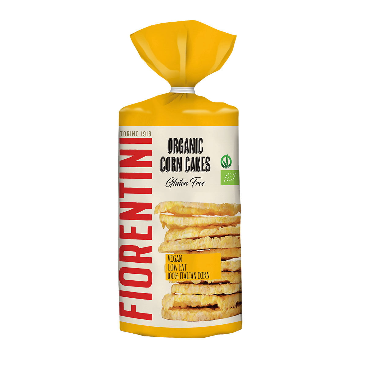 GALATES FIORENTINI MILHO BIO 120G