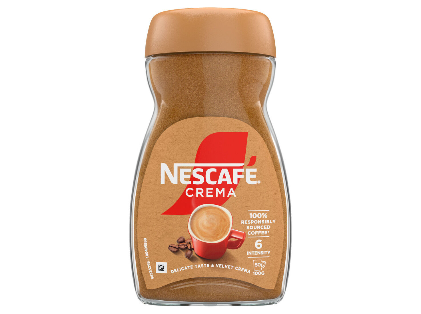 CAF&Eacute; NESCAF&Eacute; SOL&Uacute;VEL CREME 100G image number 0