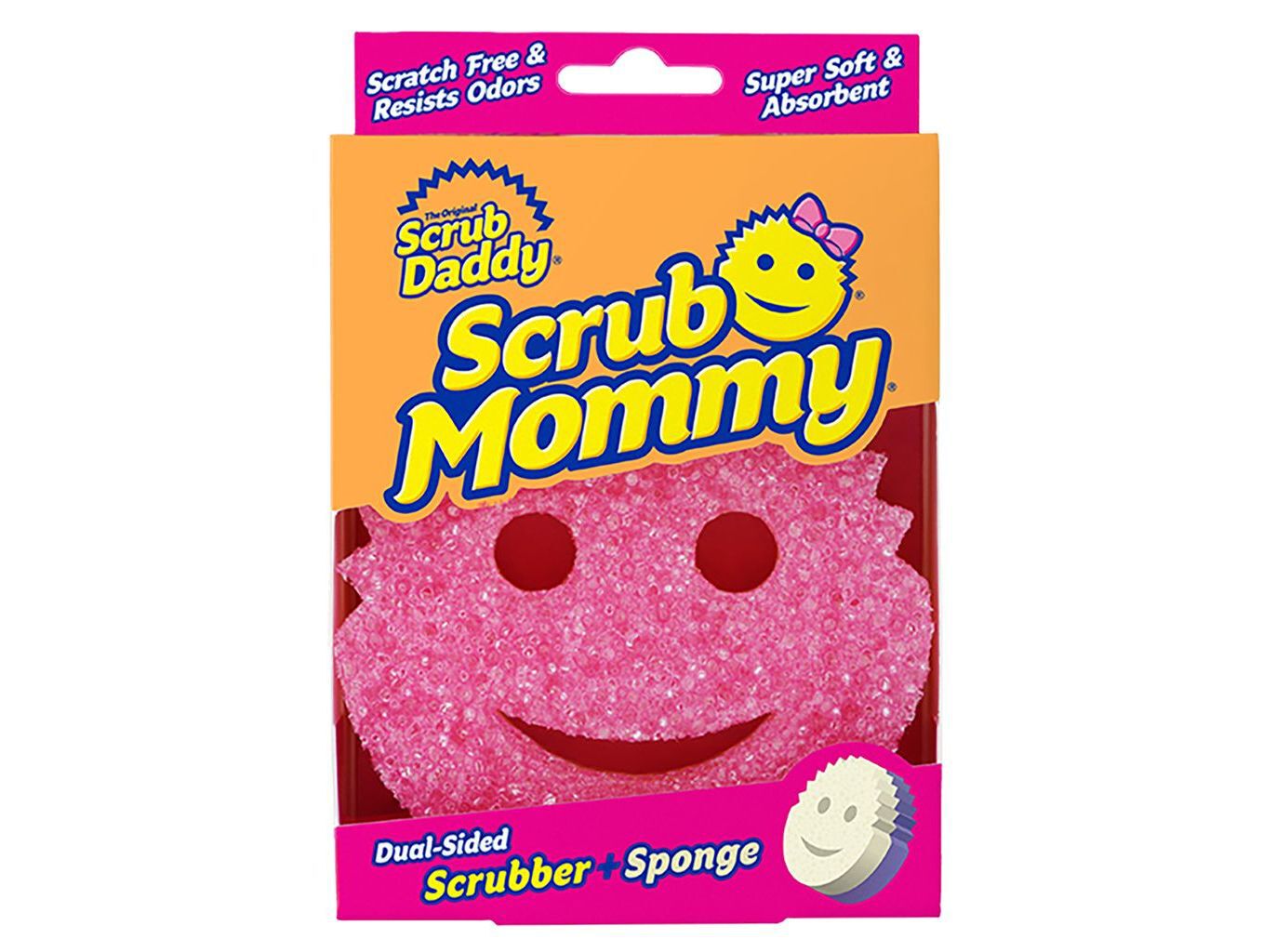 ESFREG&Atilde;O MULTIUSOS SCRUB MOMMY 1UN