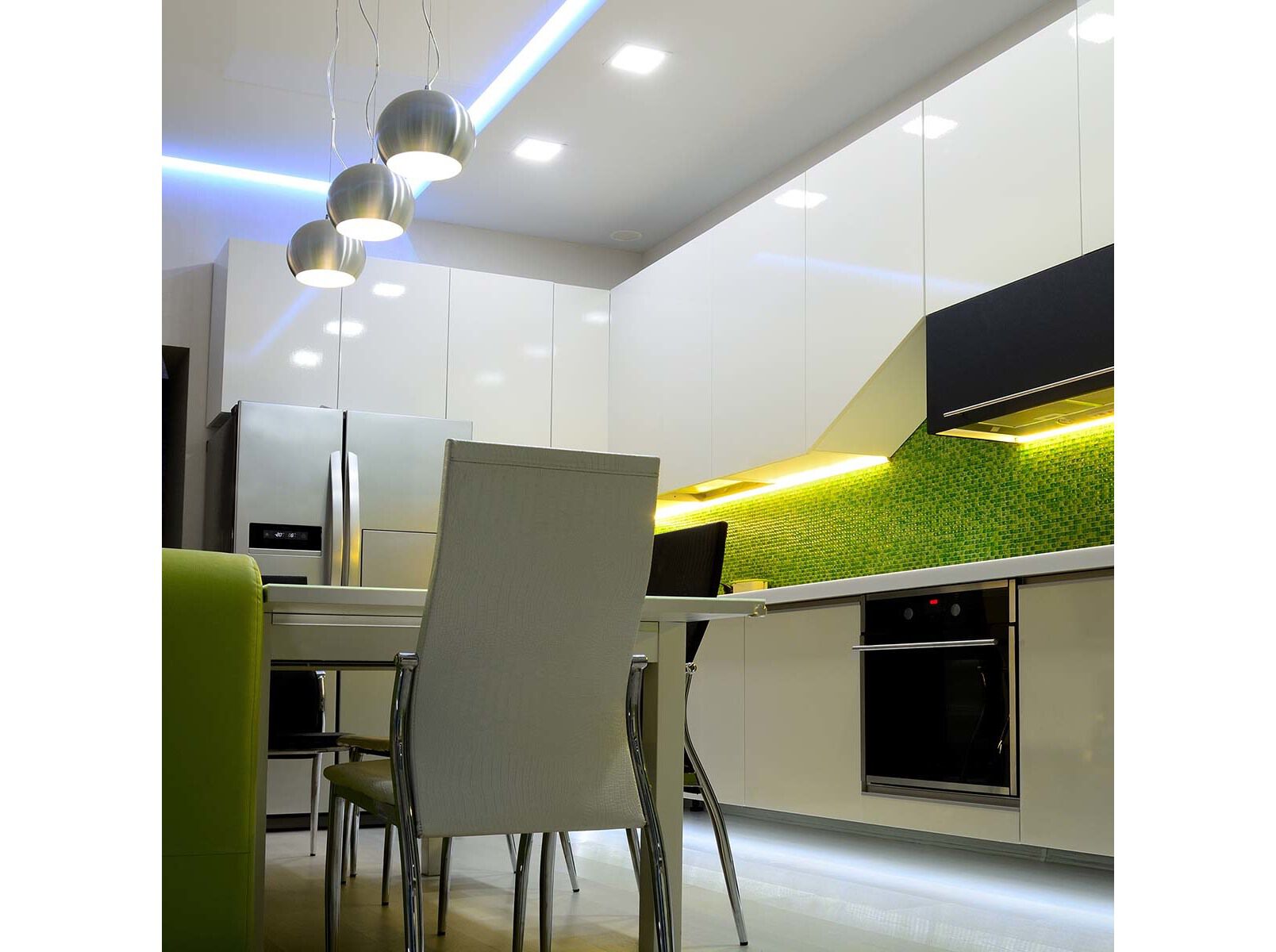 FITA LED NEDIS WIFILS51CRGB MULTICOR 5M image number 7