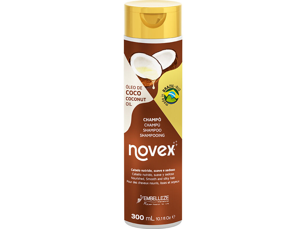 CHAMP&Ocirc; NOVEX COCONUT OIL 300ML image number 0