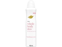 Desodorizante Spray Dove Para Todo O Corpo Raspberry 150 ml