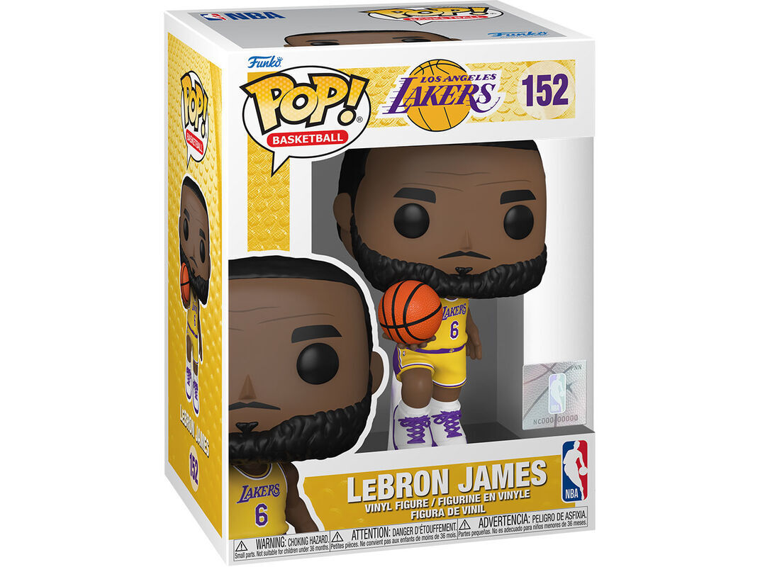FIGURA FUNKO POP NBA: LAKERS- LEBRON JAMES image number 1