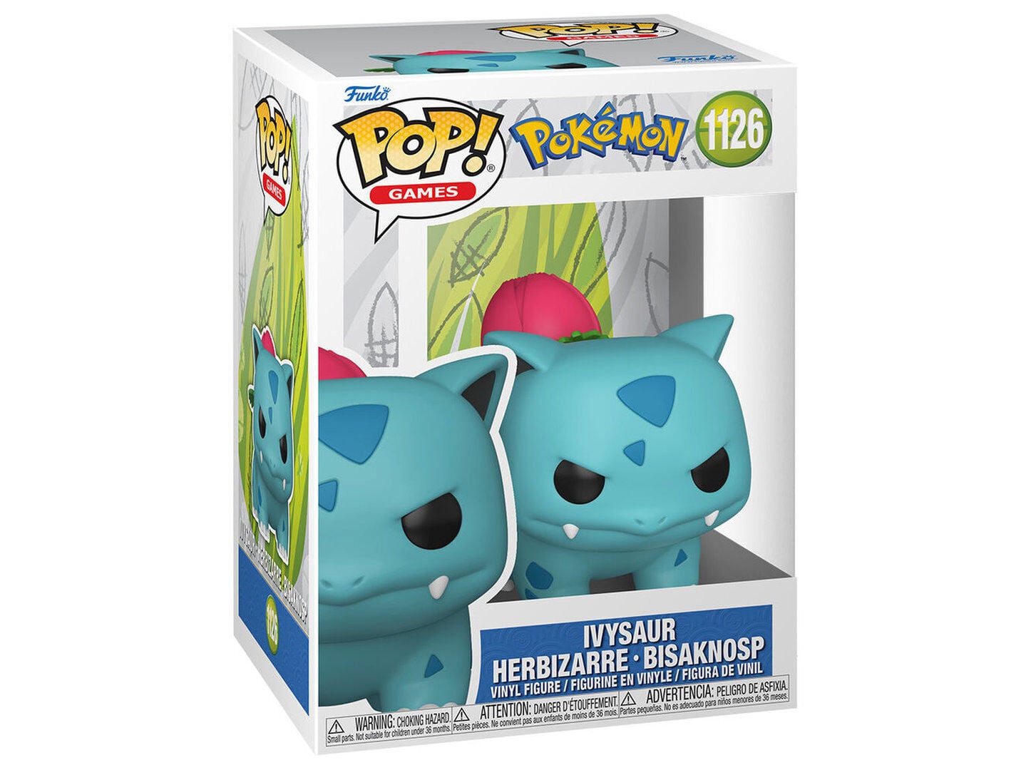 FIGURA POP! FUNKO POKEMON- IVYSAUR