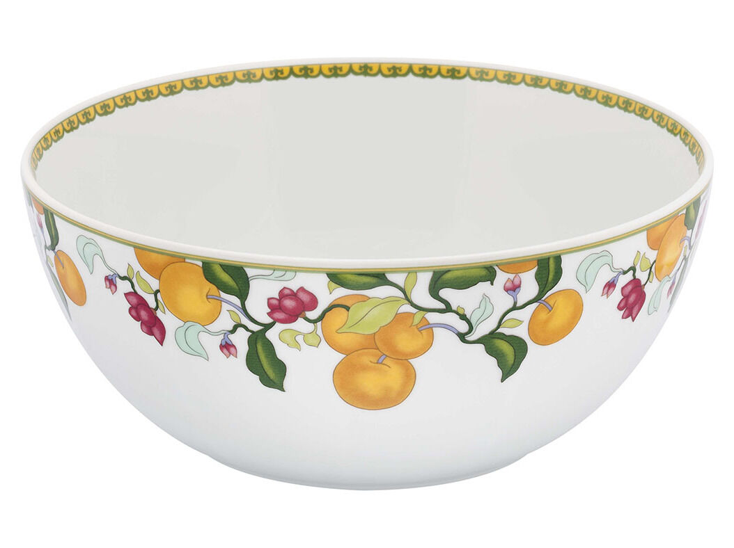 SALADEIRA ALGARVE VISTA ALEGRE DECORADO PORCELANA &Oslash;24.3CM