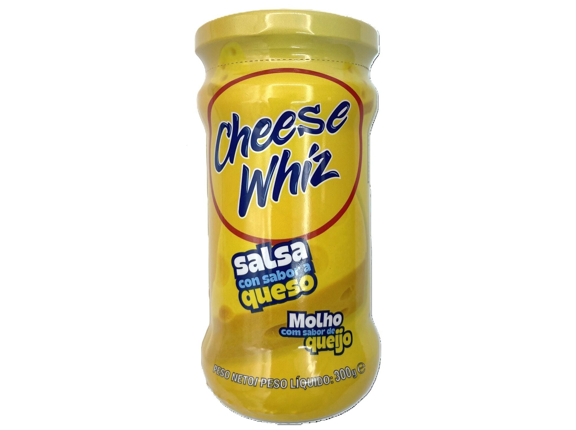 MOLHO CHEESE WHIZ QUEIJO 300G image number 0