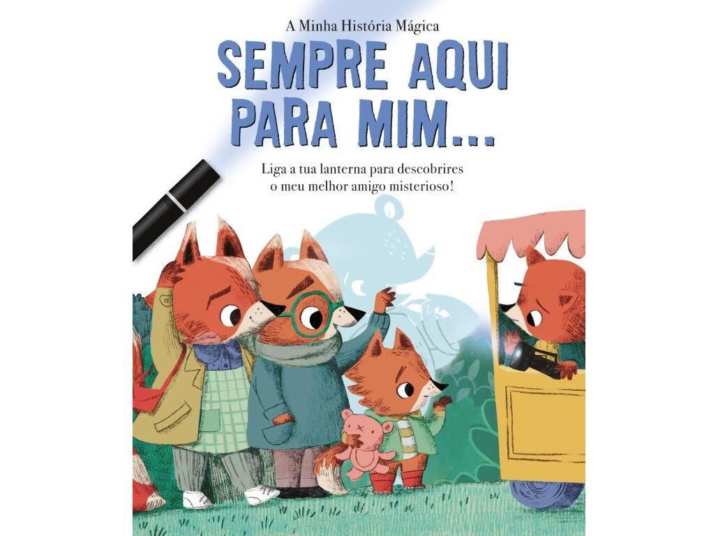 LIVRO A MINHA HIST&Oacute;RIA M&Aacute;GICA SEMPRE AQUI PARA MIM. image number 0