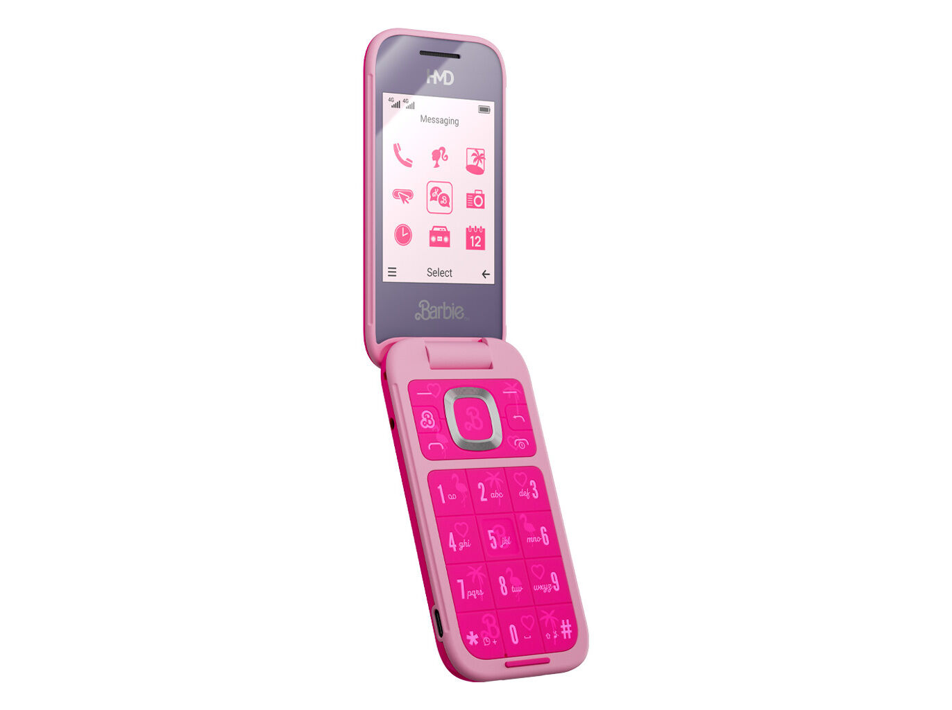 FEATURE PHONE DUAL SIM NOKIA HMD BARBIE PHONE DUAL SIM image number 2
