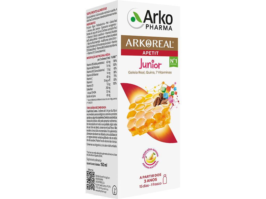 SUPLEMENTO ARKOREAL APETIT J&Uacute;NIOR 150ML image number 0