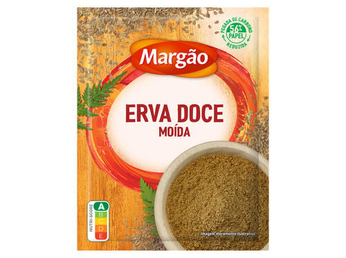 ERVA DOCE MARGÃO MOIDA 25GR image number 0