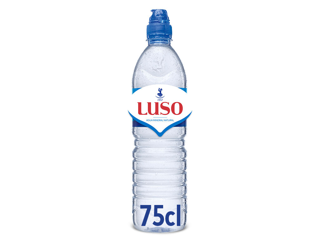 &Aacute;GUA MINERAL LUSO SPORT 0.75L