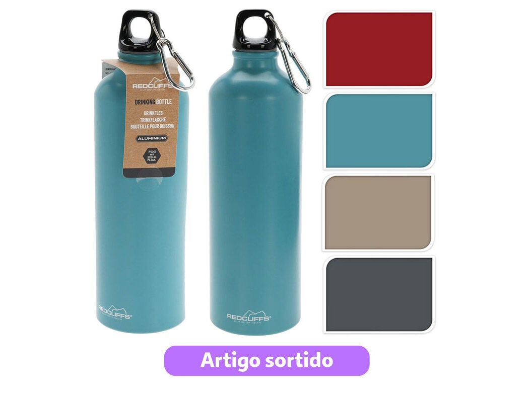 GARRAFA REDCLIFFS OUTDOOR 700ML CORES SORTIDAS