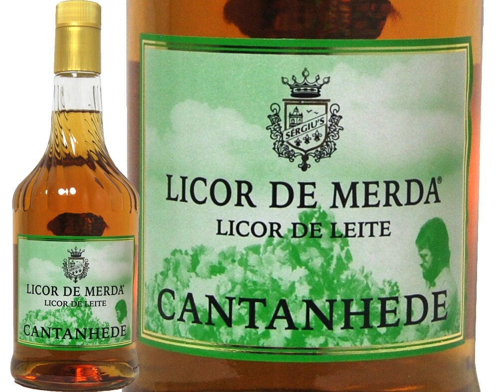 LICOR DE MERDA CANTANHEDE 0.70L image number 0