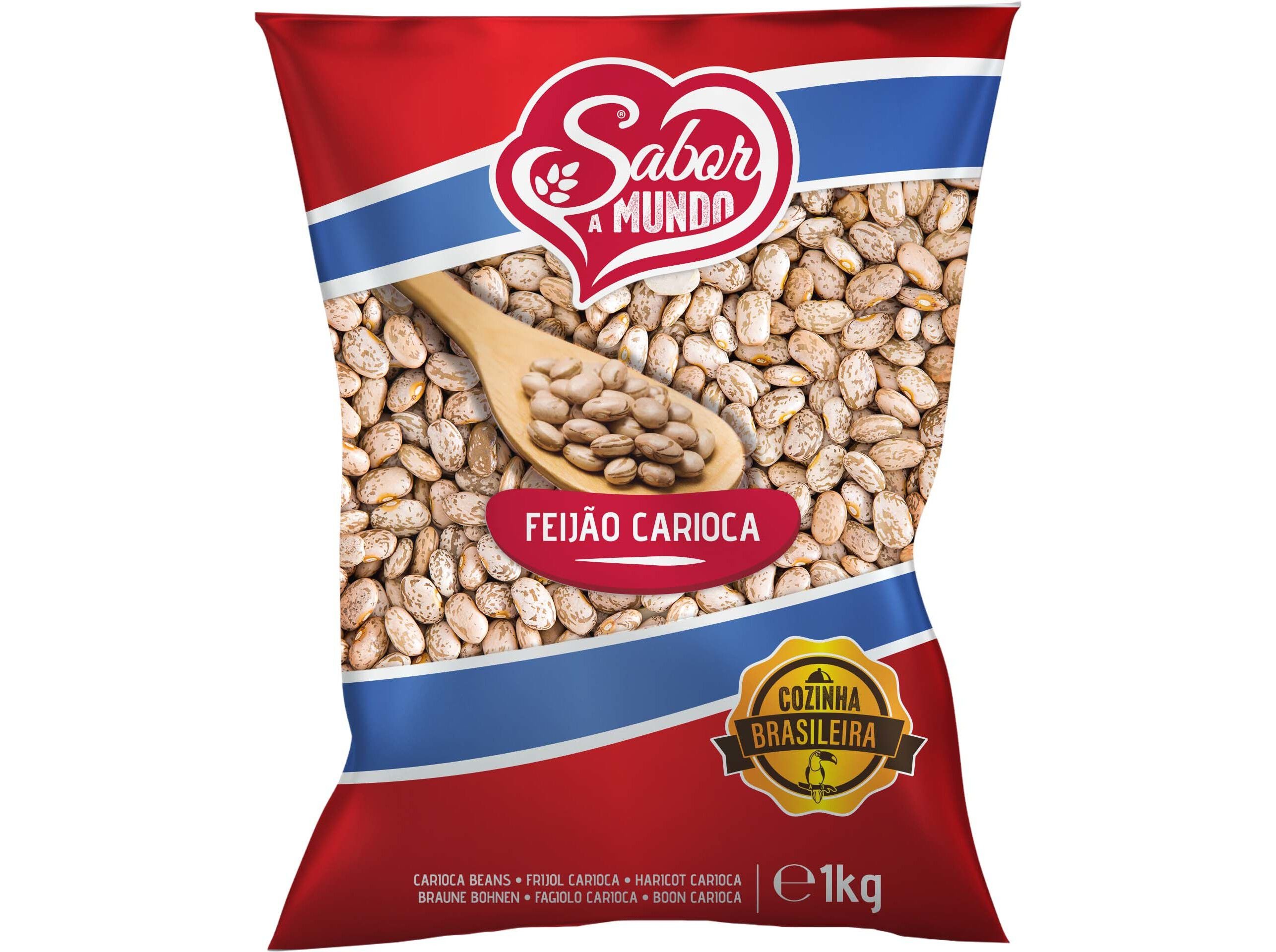 FEIJ&Atilde;O SANTIAGO CARIOCA 1KG image number 0