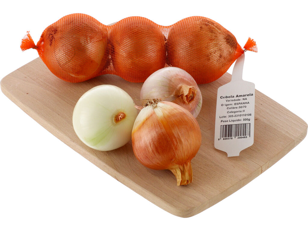 CEBOLA AMARELA 500G