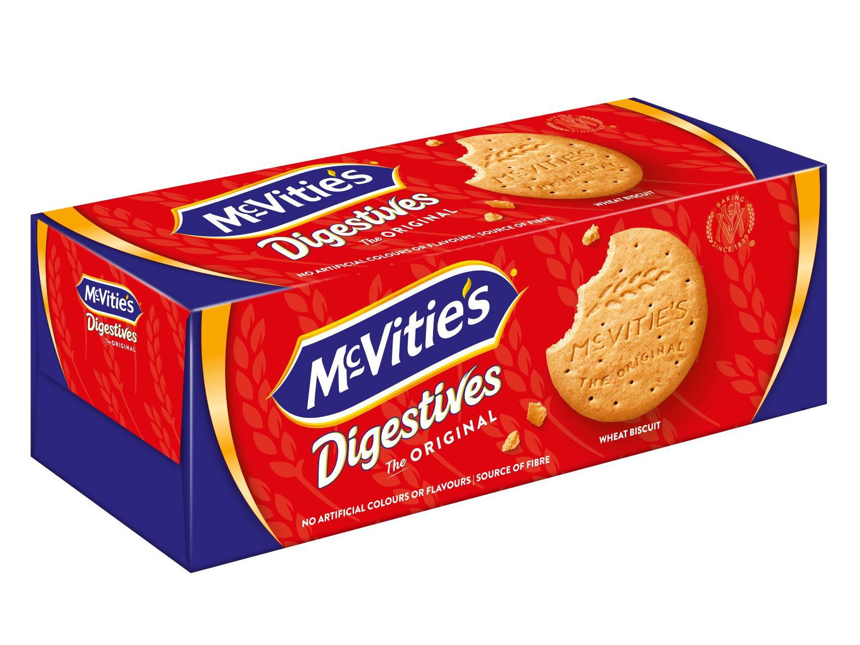 BOLACHA MCVITIE'S DIGESTIVA ORIGINAL 400G image number 0