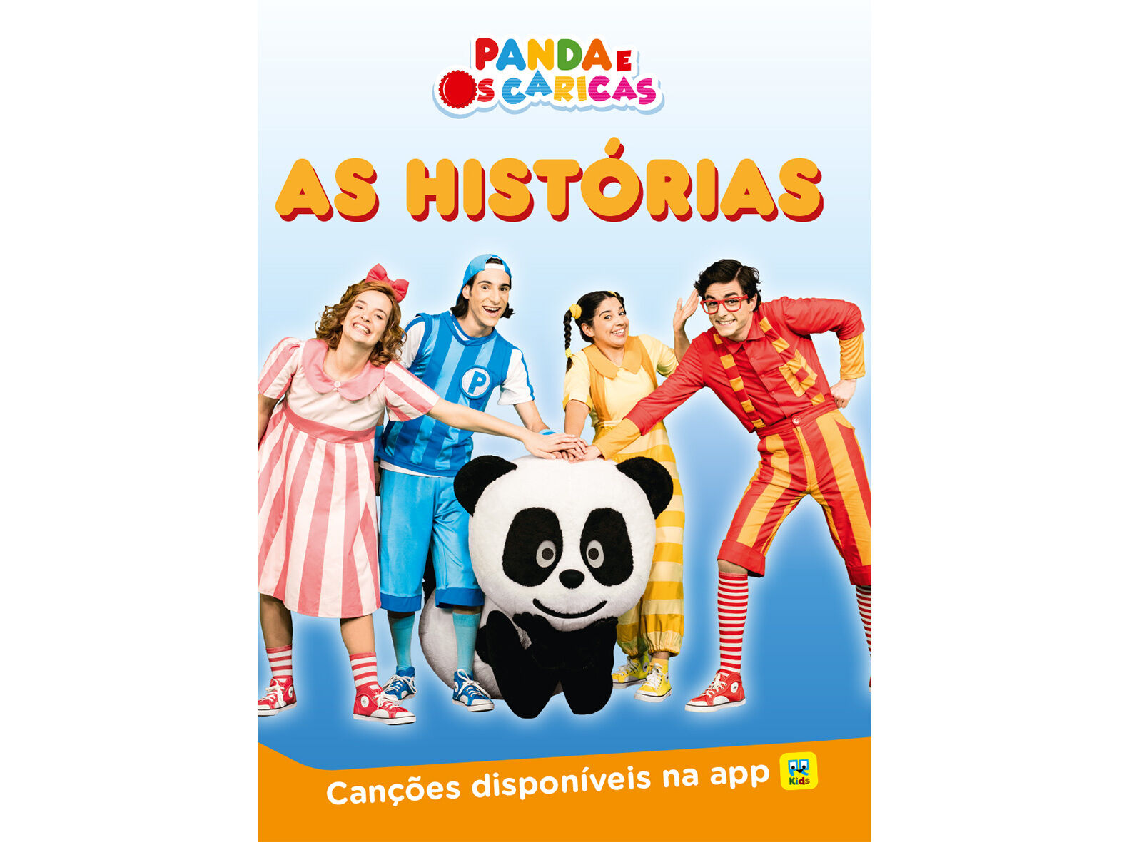 LIVRO PANDA E OS CARICAS - AS HIST&Oacute;RIAS