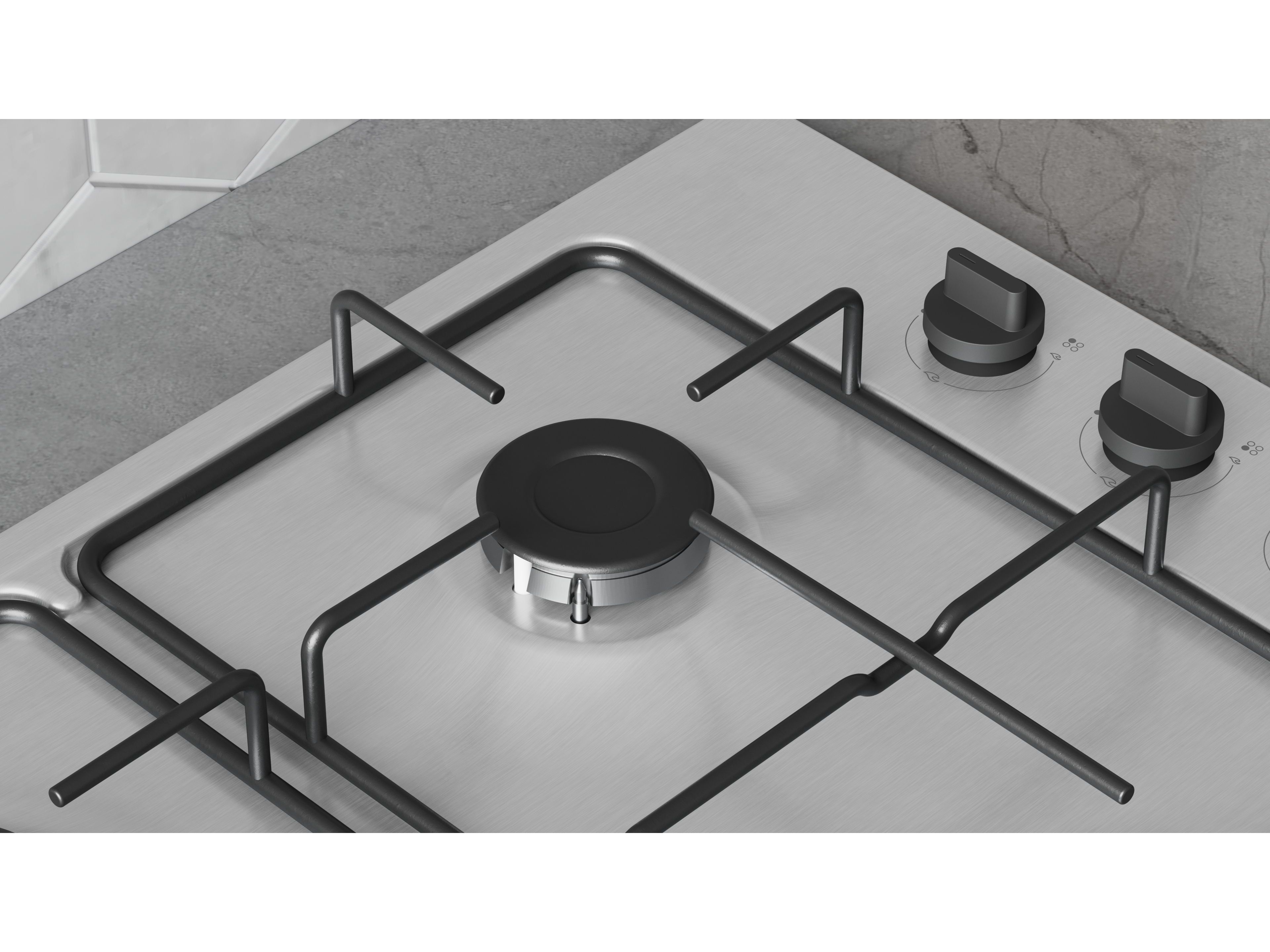 PLACA A G&Aacute;S BALAY 3ETX464BB INOX 60 CM image number 3