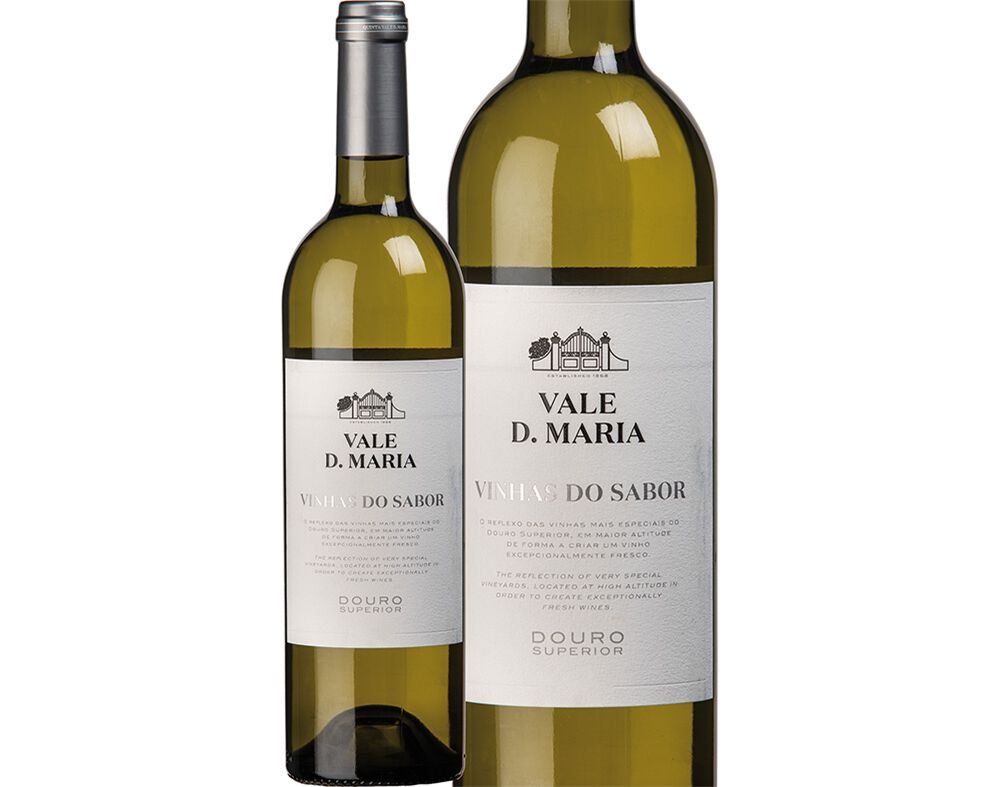 VINHO BRANCO VALE DONA MARIA VINHAS DO SABOR 0.75L image number 0